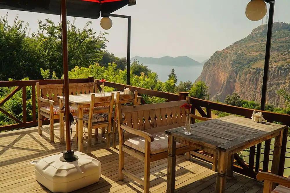 Onur Motel Faralya Fethiye Esterno foto